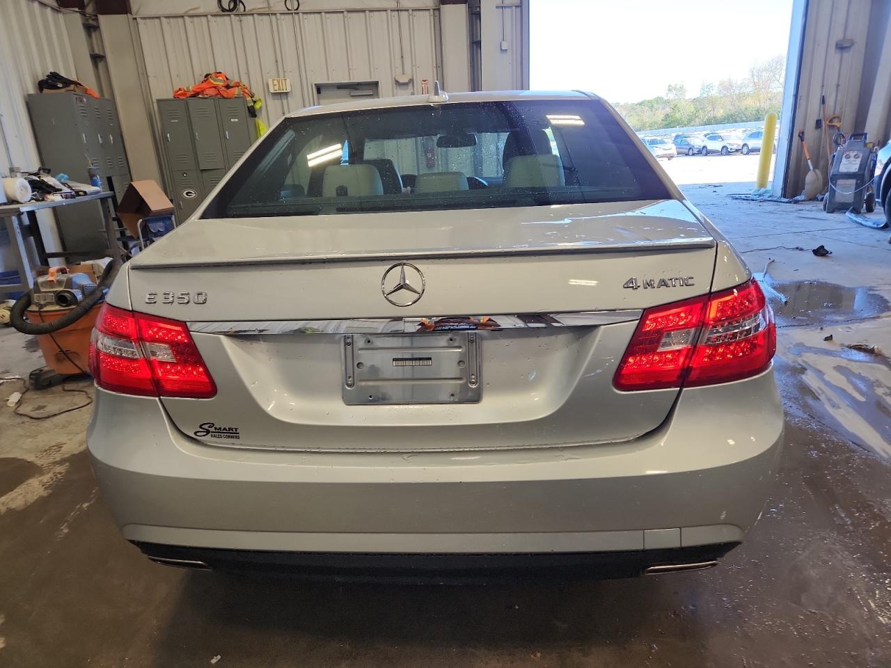 MERCEDES-BENZ E-CLASS 350 4MATIC