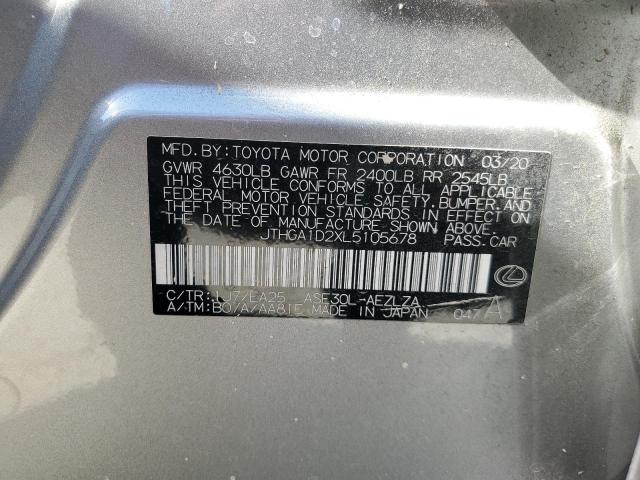 2020 LEXUS IS 300 F S #3296217440