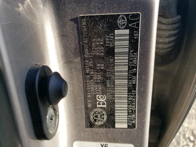 2014 TOYOTA COROLLA EC - 2T1BPRHE0EC024367