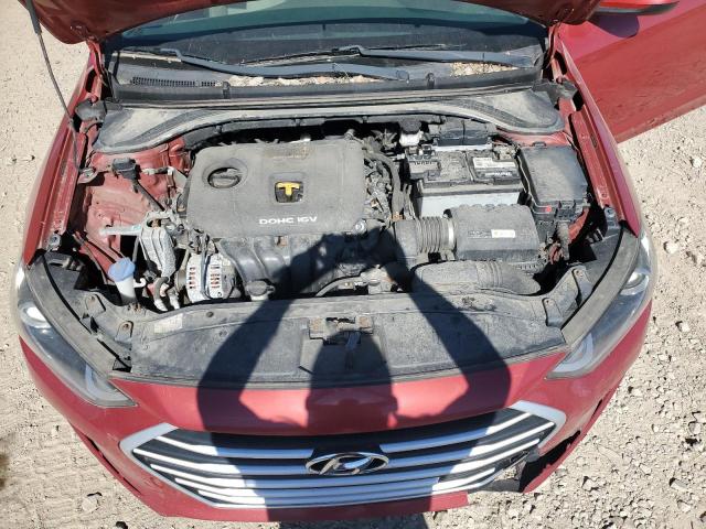 2018 HYUNDAI ELANTRA SEL 5NPD84LF4JH257913