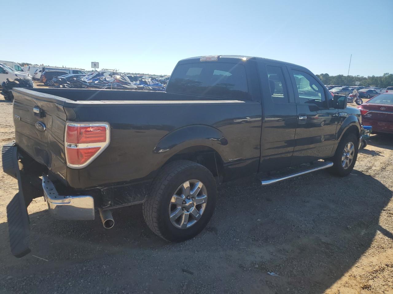 FORD F-150 SUPER CAB