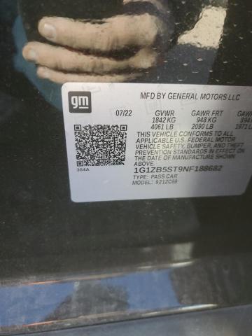 2022 CHEVROLET MALIBU LS - 1G1ZB5ST9NF188682