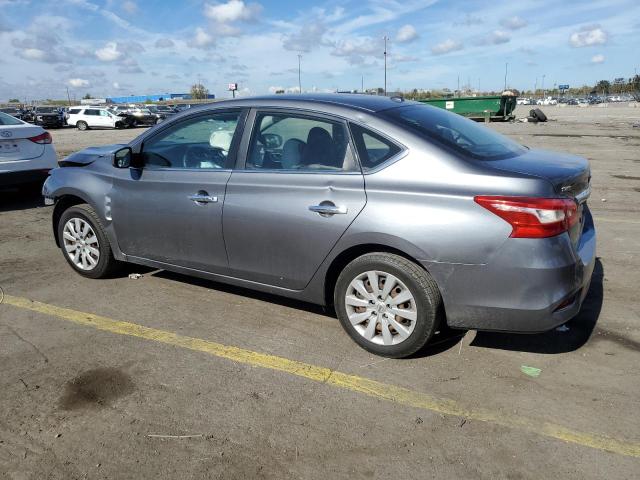 2016 NISSAN SENTRA S 3N1AB7AP1GL658090