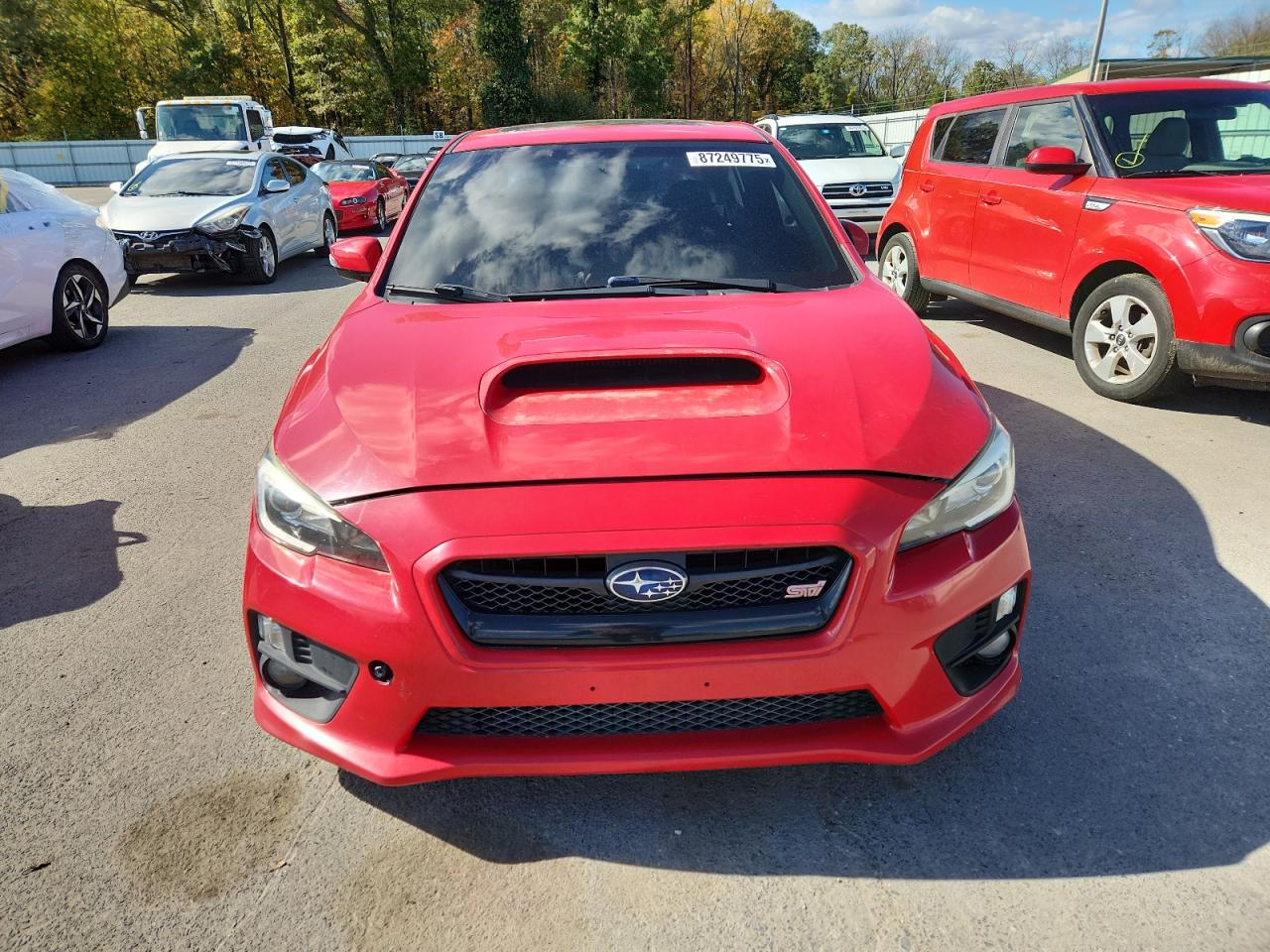 SUBARU WRX STI LIMITED
