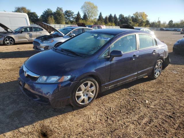 Global Auto Auctions: 2010 HONDA CIVIC LX