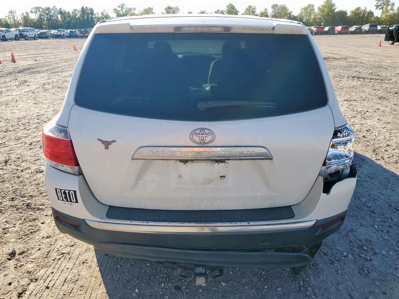 TOYOTA HIGHLANDER BASE