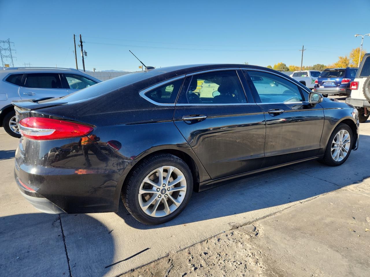 FORD FUSION TITANIUM
