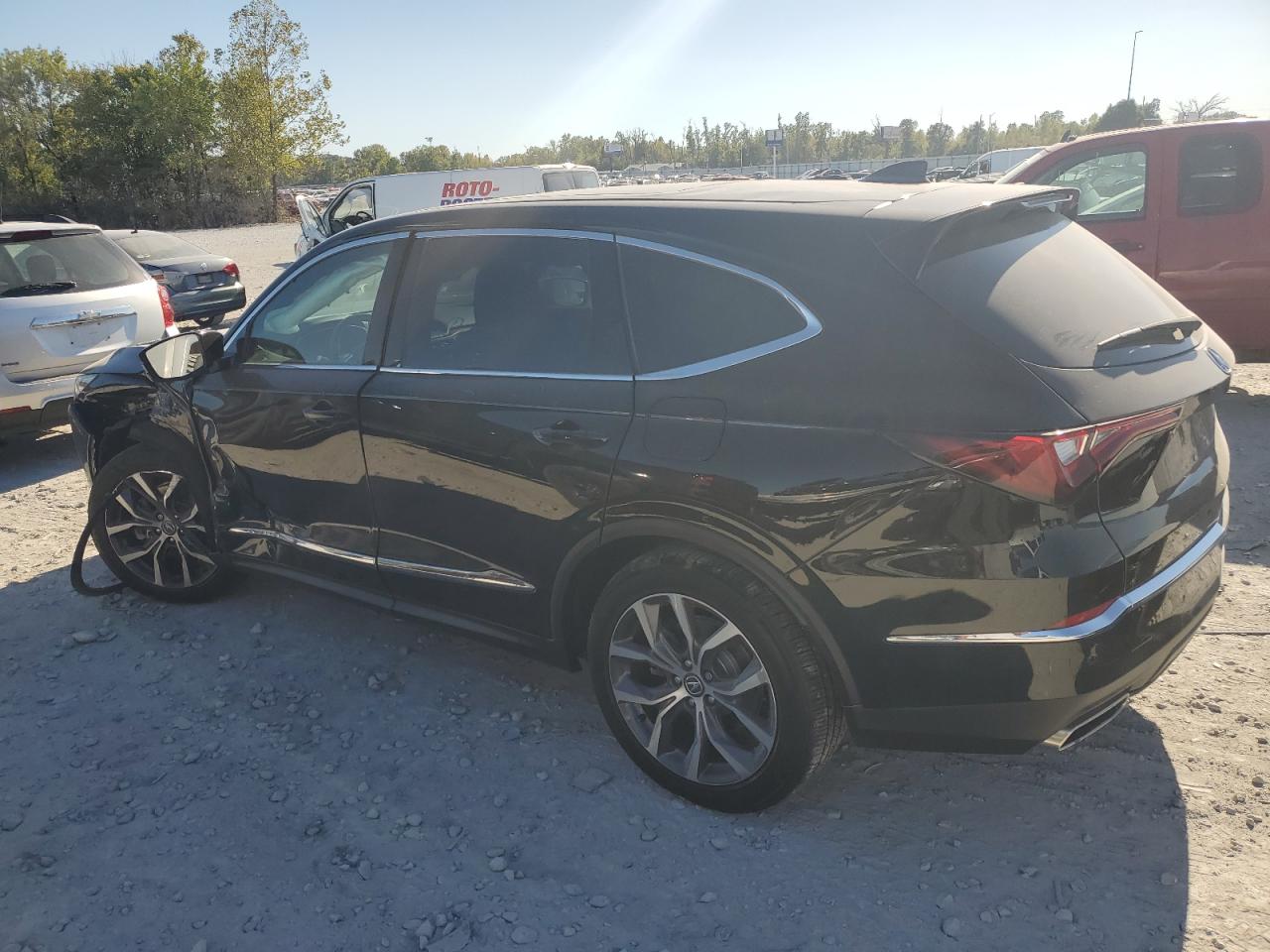 ACURA MDX TECHNOLOGY