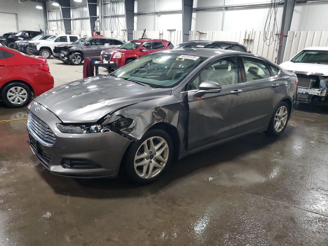 Lot #3290243225 2014 FORD FUSION SE