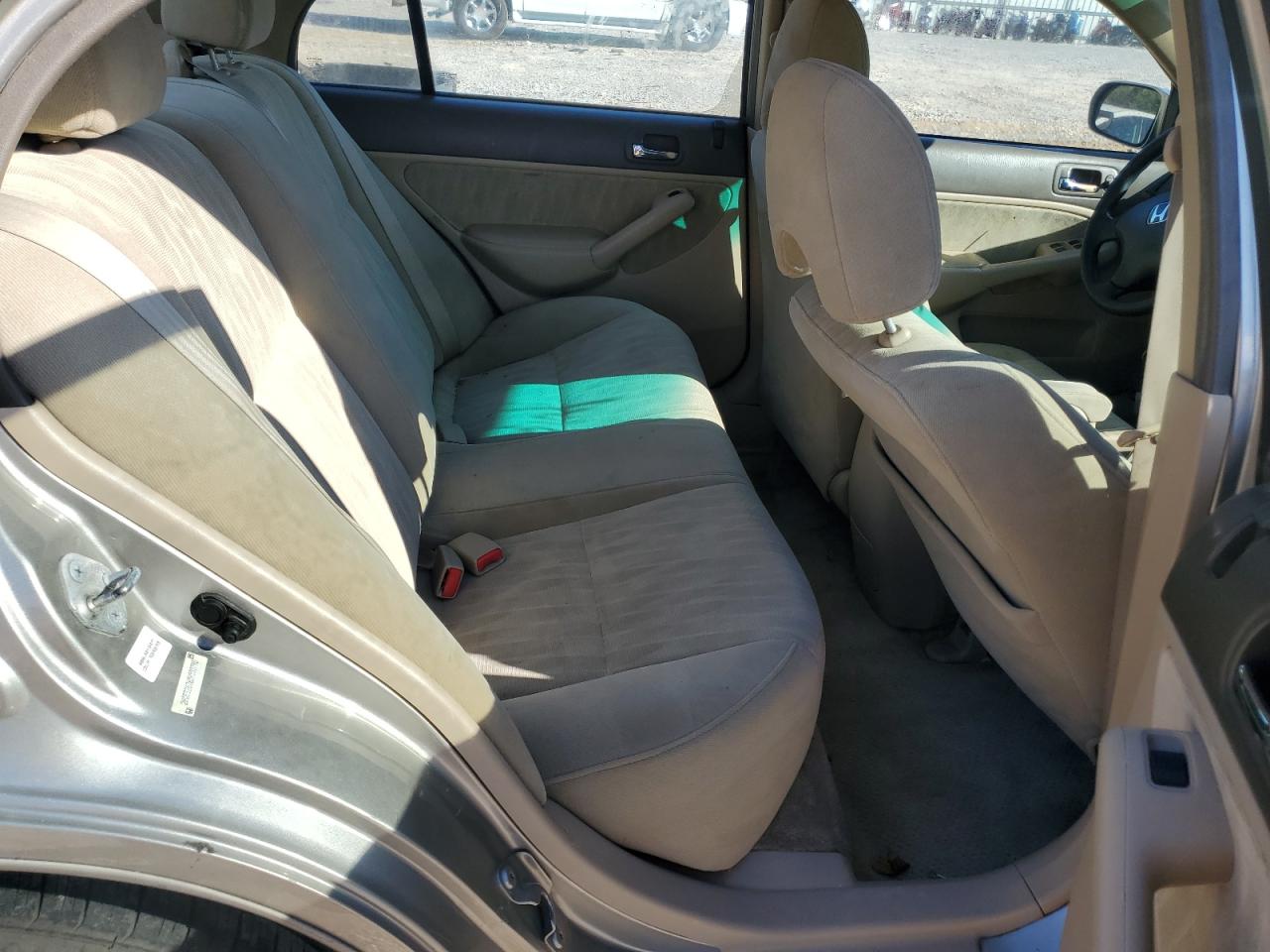 Lot #3276391677 2005 HONDA CIVIC EX