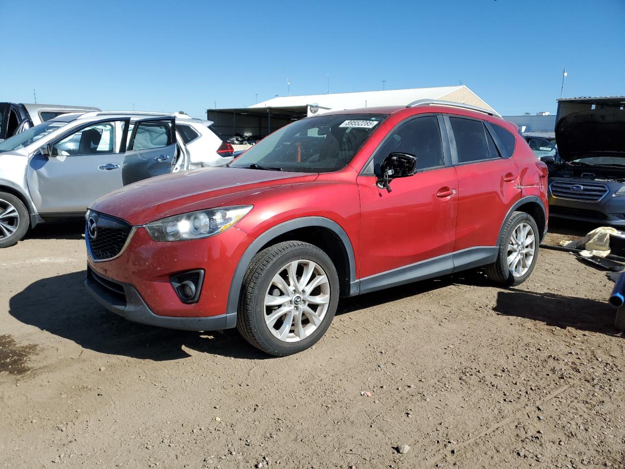 MAZDA CX-5 GT