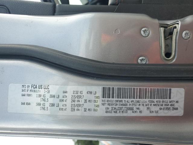 2018 JEEP COMPASS TR - 3C4NJDDB7JT268666