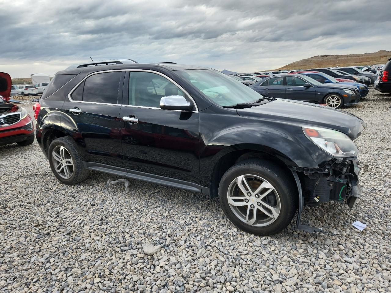 CHEVROLET EQUINOX LTZ