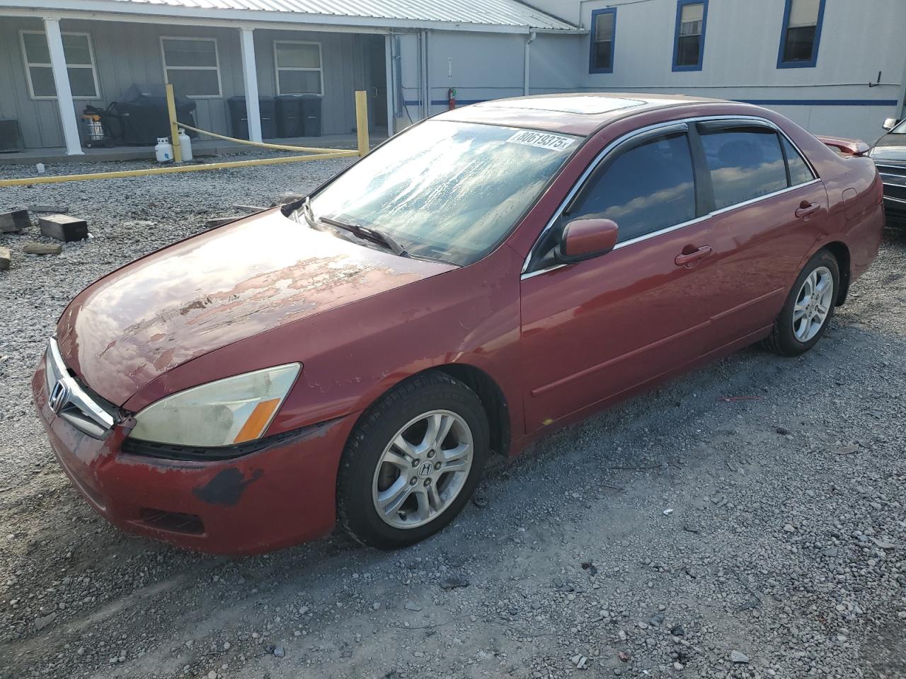 Lot #3287371981 2007 HONDA ACCORD