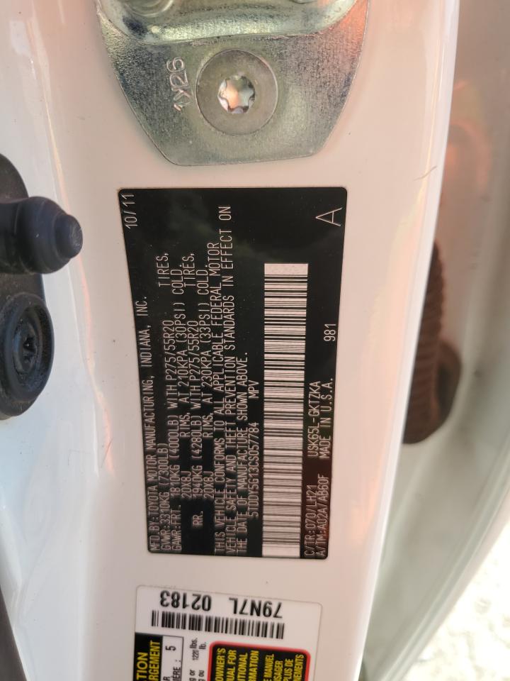 TOYOTA SEQUOIA PLATINUM