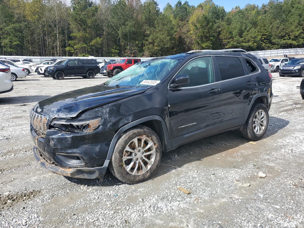 Lot #3290292202 2019 JEEP CHEROKEE L