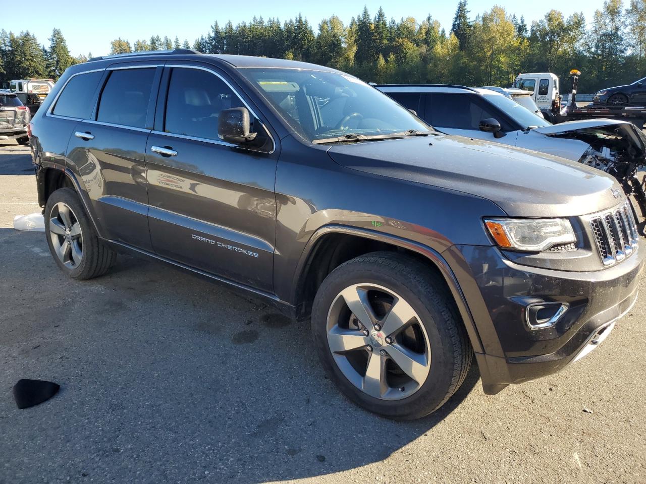 JEEP GRAND CHEROKEE OVERLAND