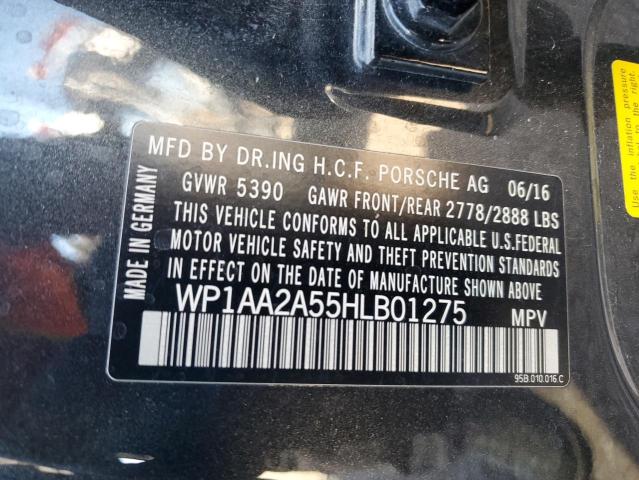 2017 PORSCHE MACAN #3297924784