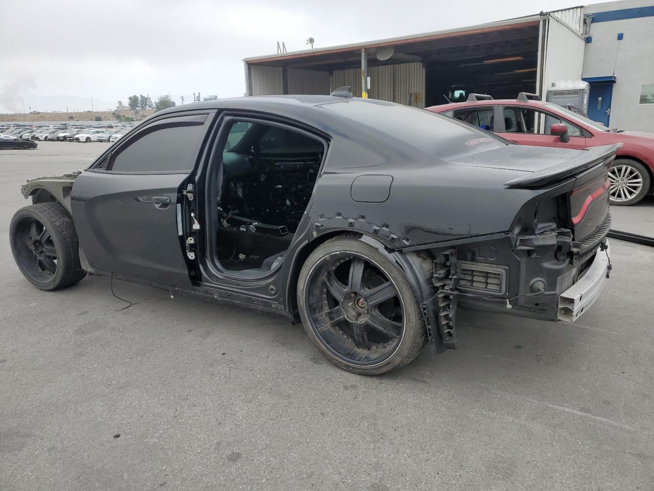 DODGE CHARGER SRT HELLCAT