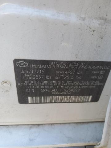 2015 HYUNDAI SONATA SPO - 5NPE34AF1FH254299