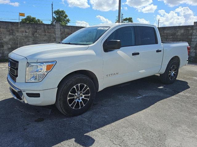 Global Auto Auctions: 2022 NISSAN TITAN S