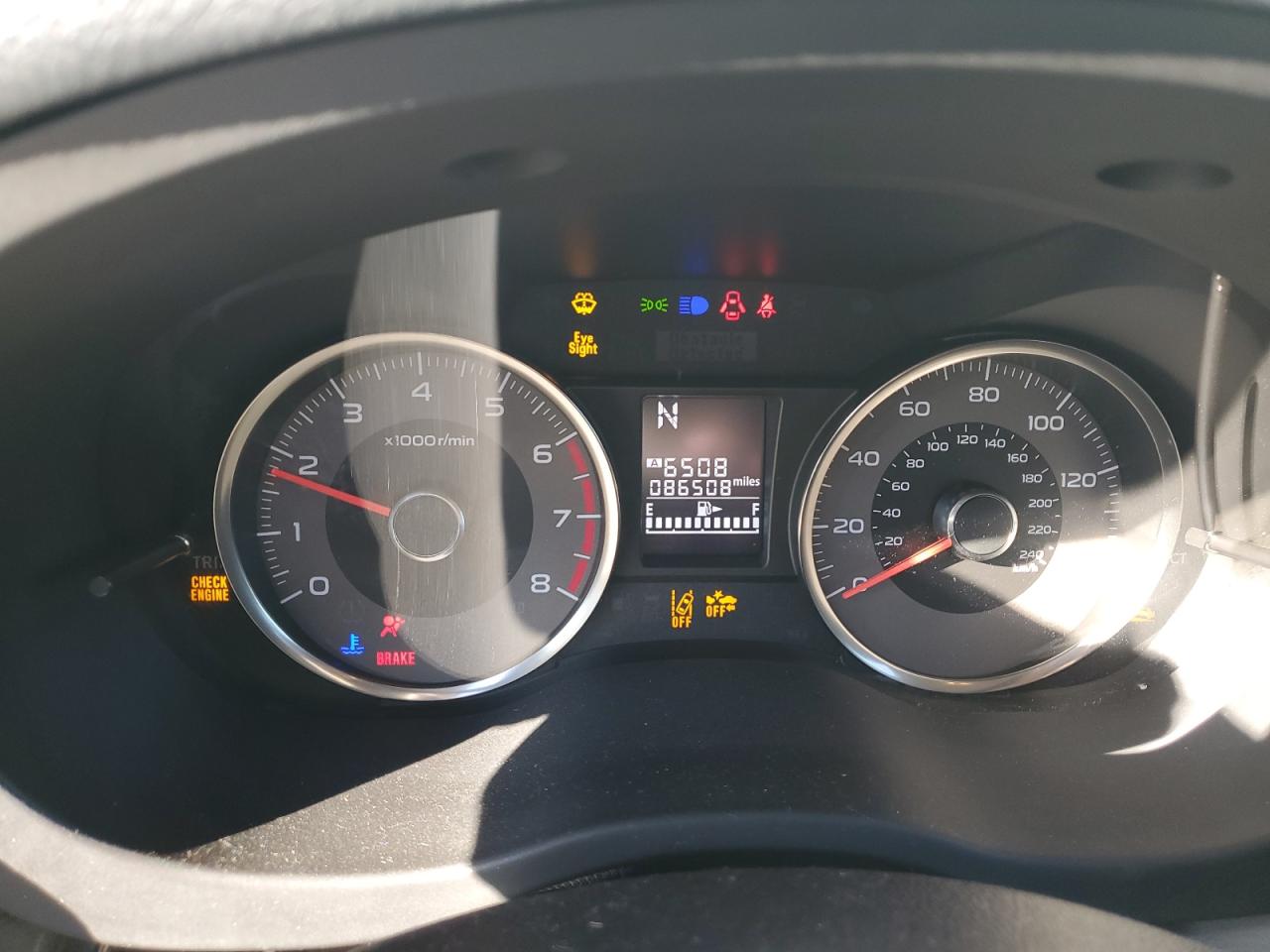 SUBARU FORESTER 2.5I PREMIUM