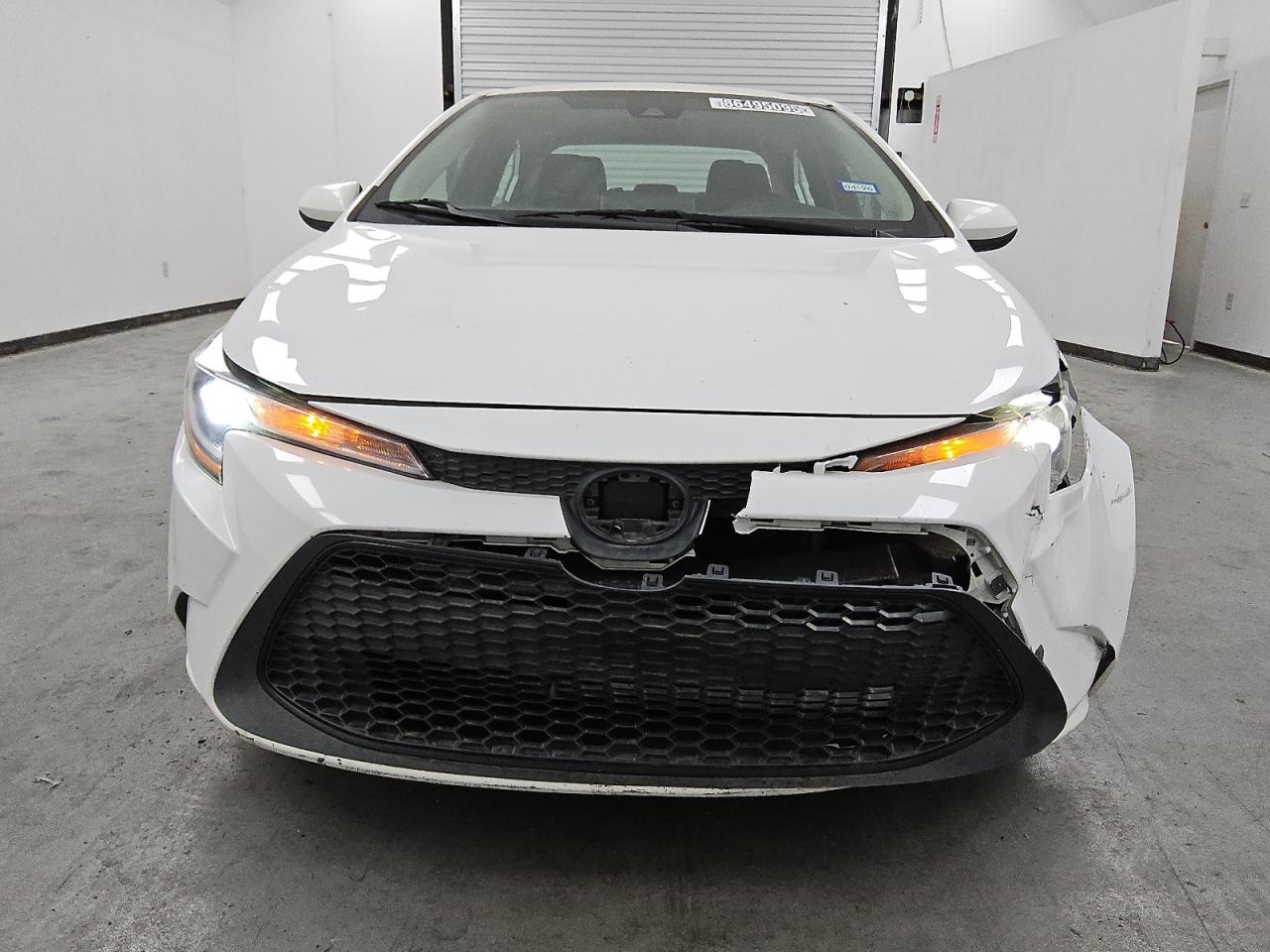 Lot #3317805066 2021 TOYOTA COROLLA LE