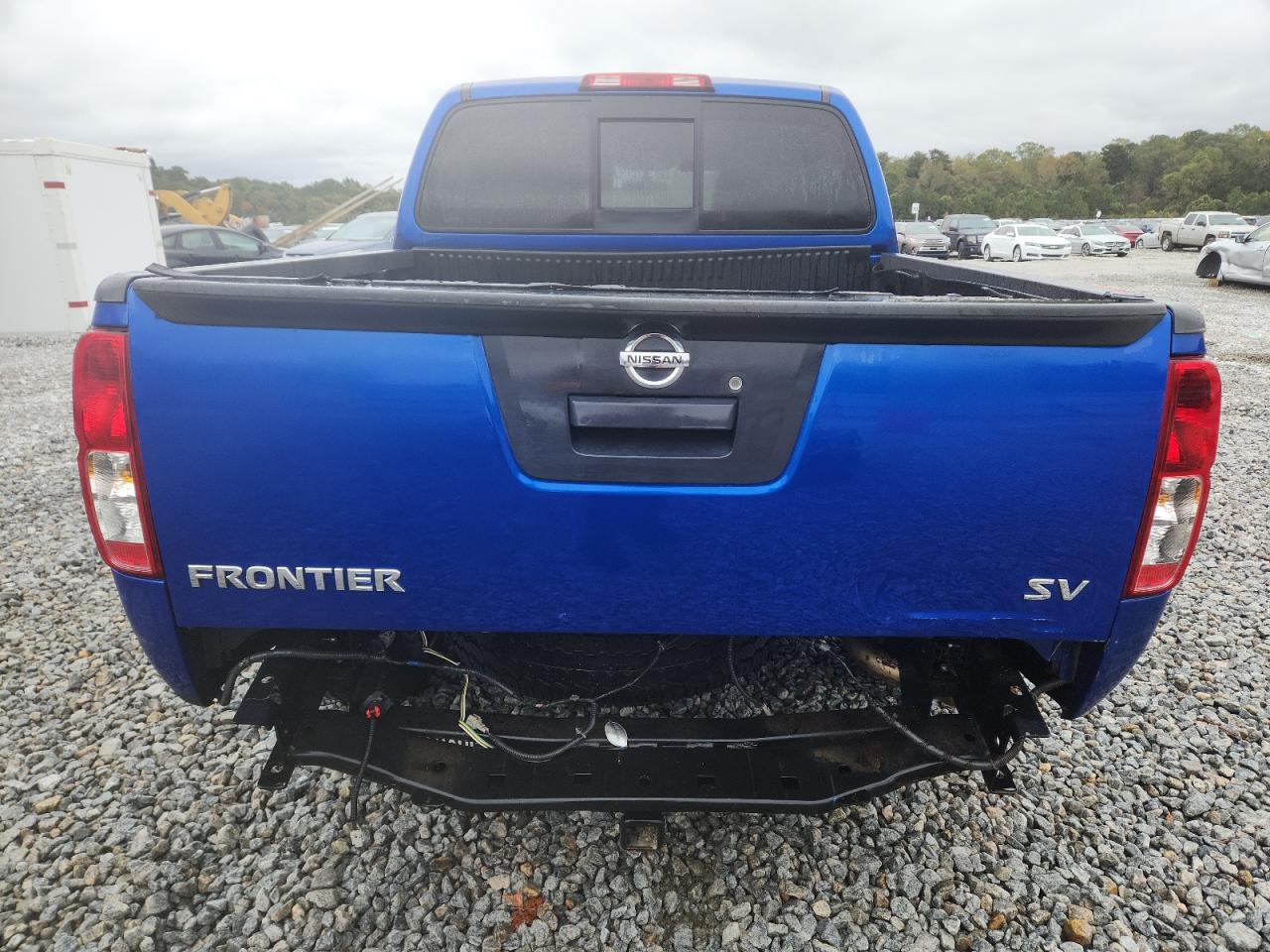 NISSAN FRONTIER S