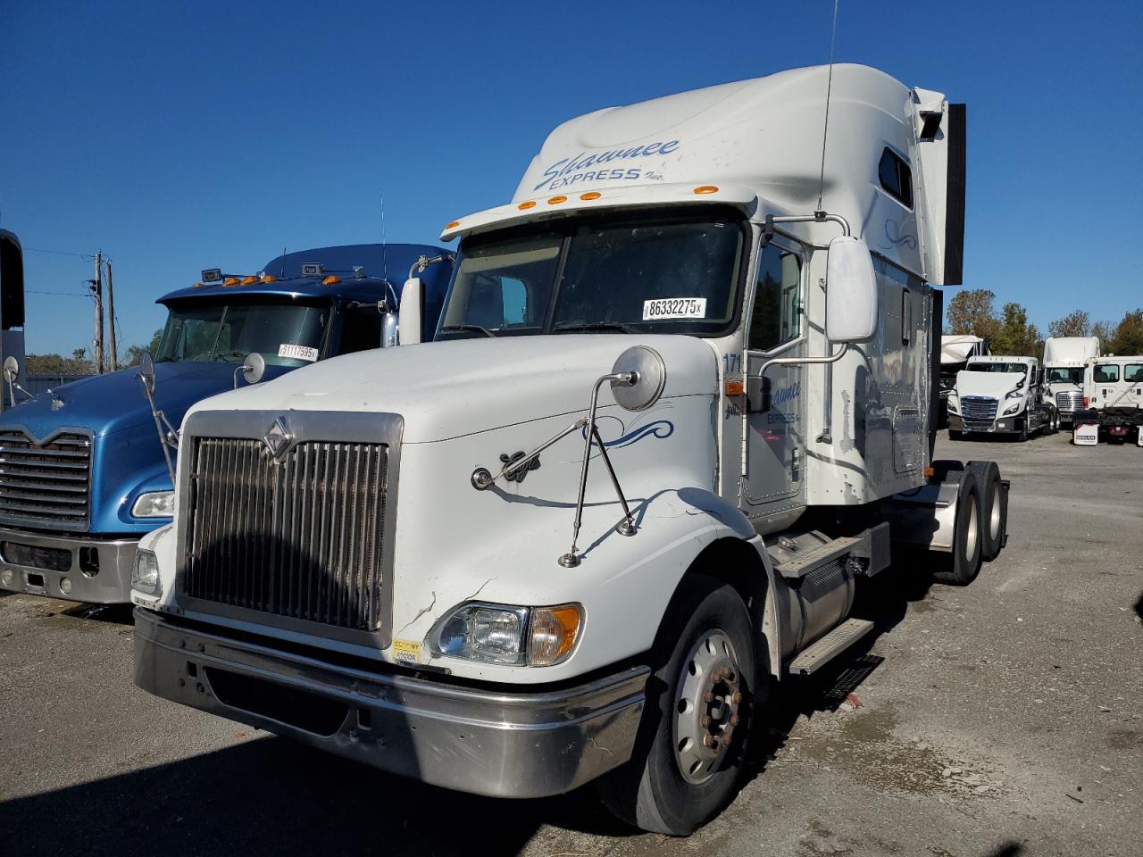 Lot #3268951219 2007 INTERNATIONAL 9400 9400I