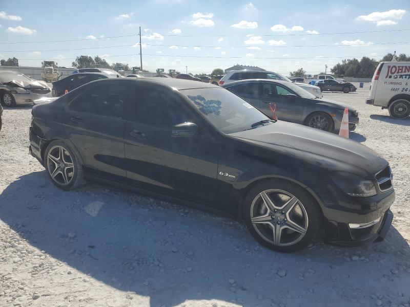 2013 MERCEDES-BENZ C 63 AMG - WDDGF7HB1DA802834
