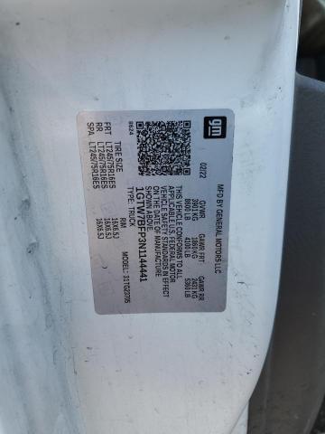 2022 GMC SAVANA G25 1GTW7BFP3N1144441