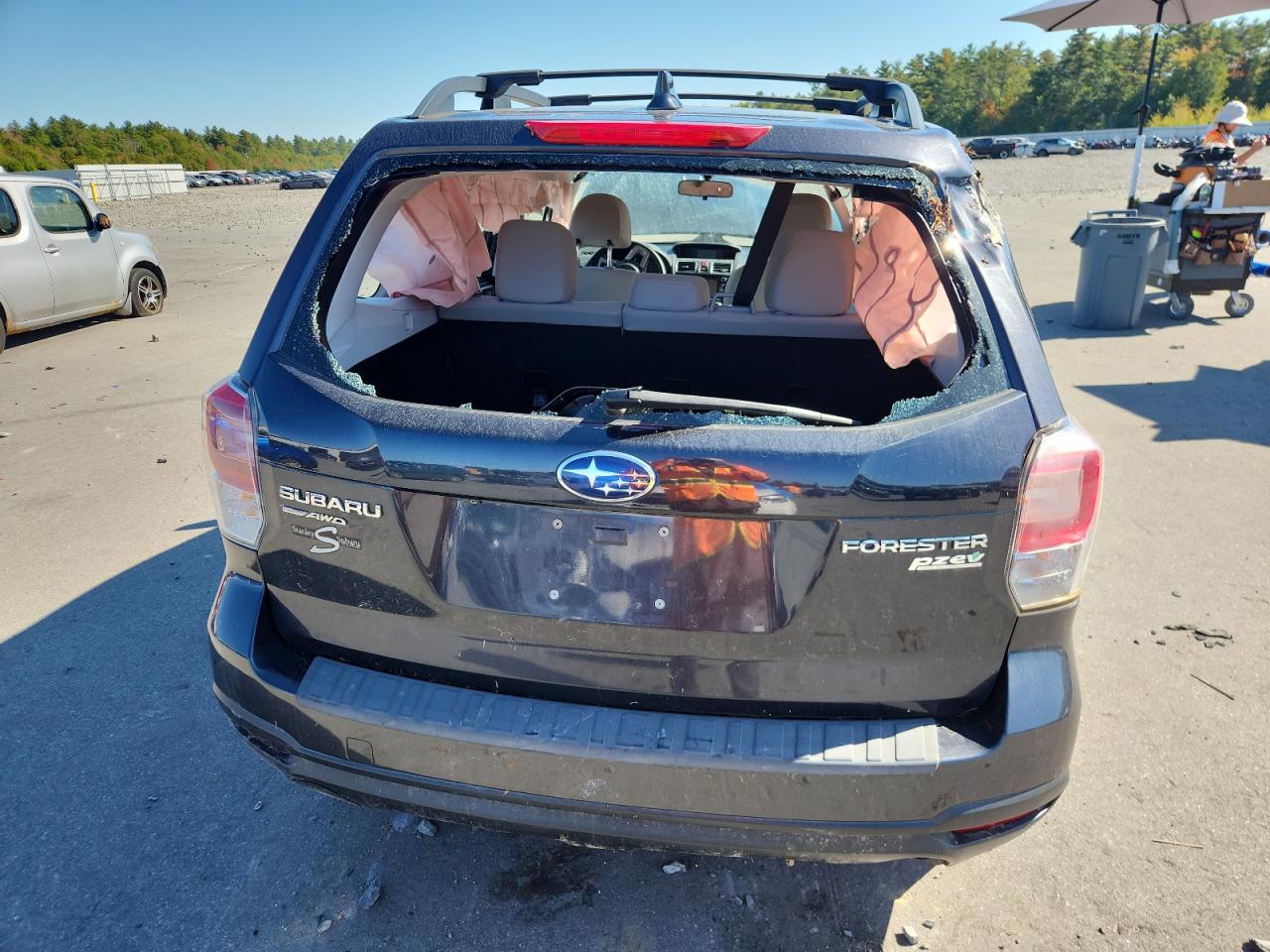 SUBARU FORESTER 2.5I