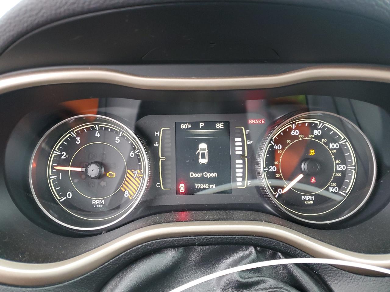 JEEP GRAND CHEROKEE LATITUDE