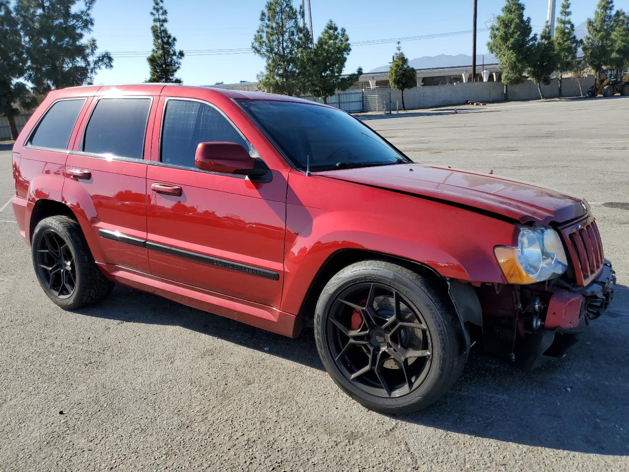 JEEP GRAND CHEROKEE SRT-8