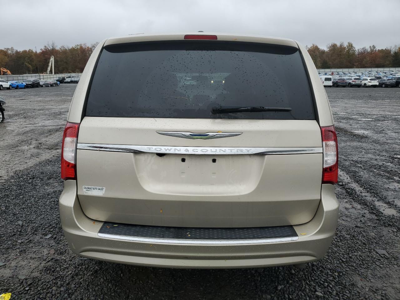 CHRYSLER TOWN & COUNTRY TOURING