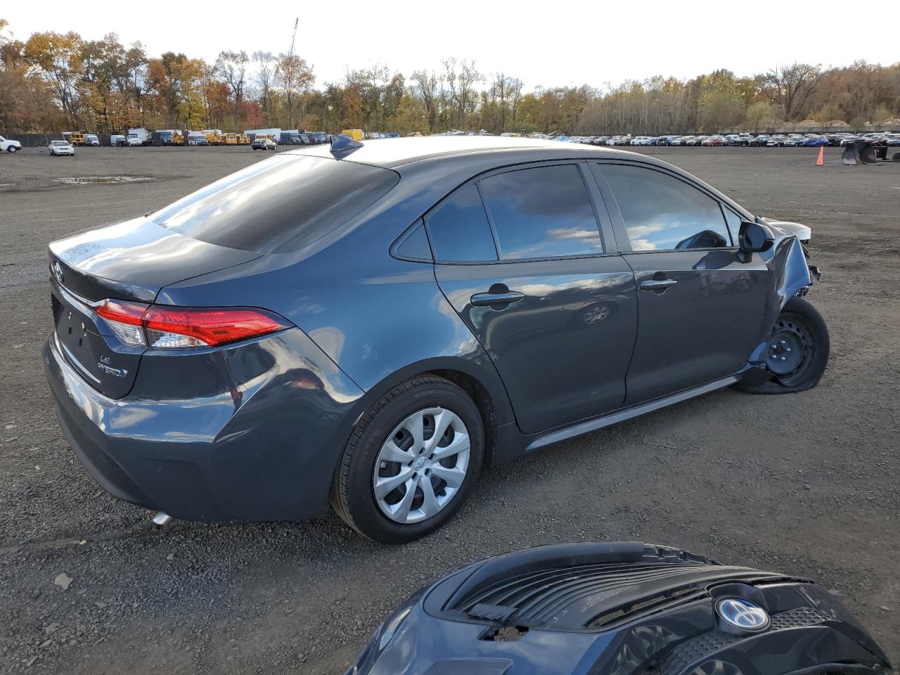Lot #3311460263 2024 TOYOTA COROLLA LE