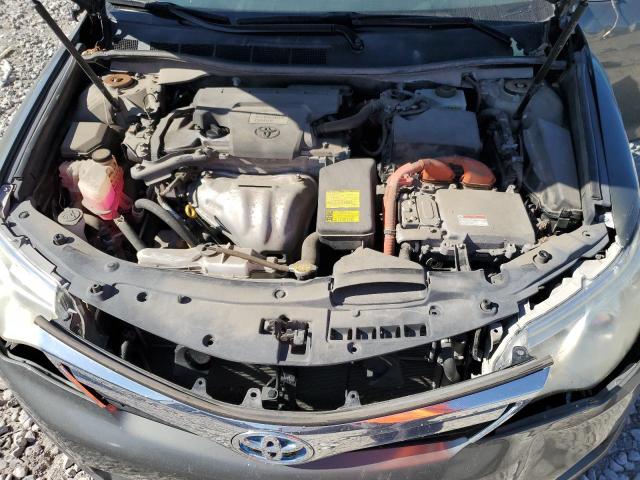 2012 TOYOTA CAMRY HYBR - 4T1BD1FK3CU024281