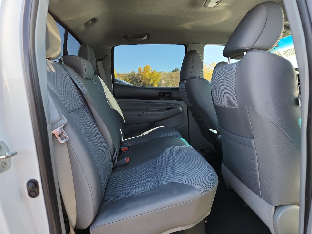 TOYOTA TACOMA DOUBLE CAB