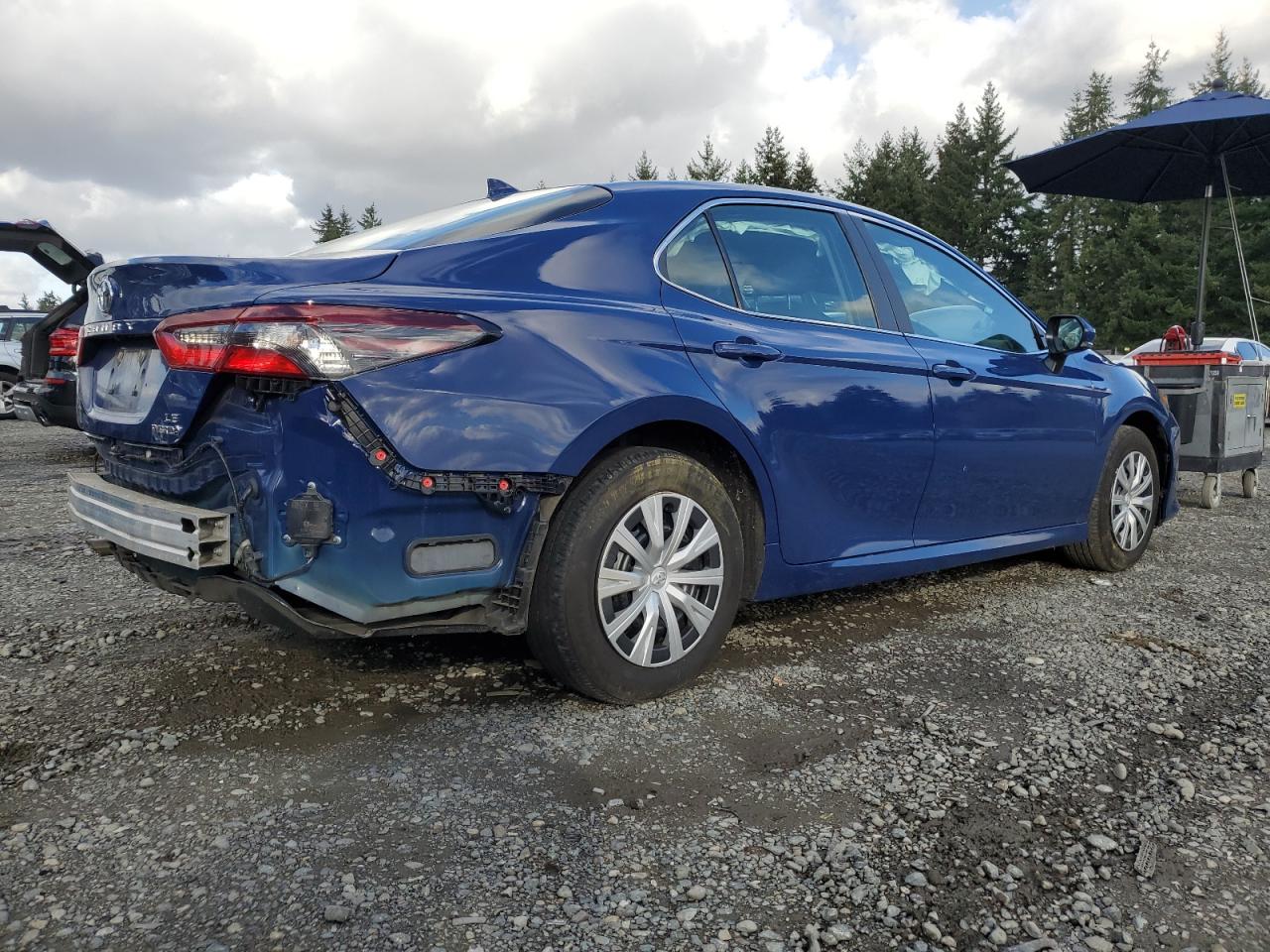 Lot #3301776360 2024 TOYOTA CAMRY LE