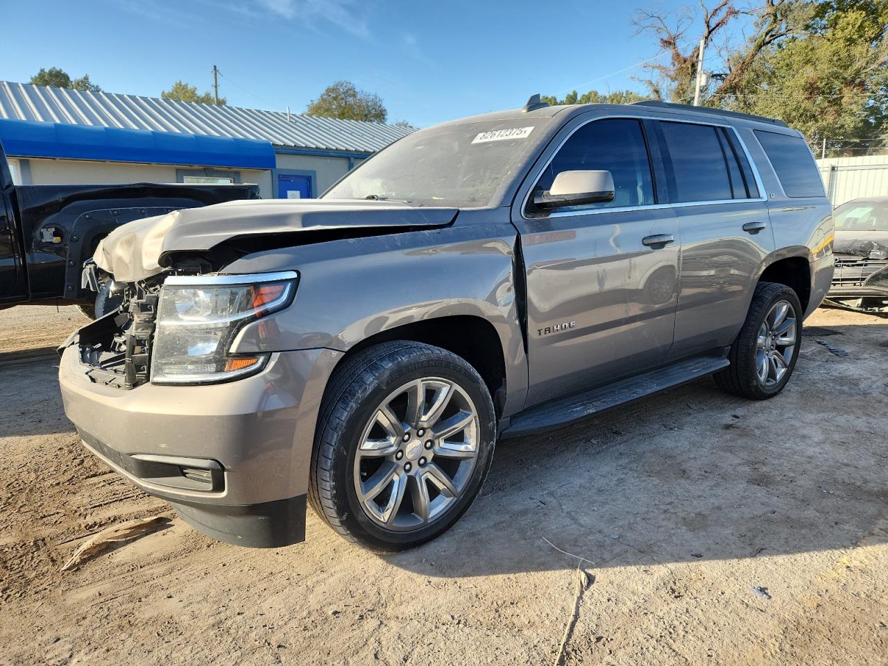 CHEVROLET TAHOE K1500 LT