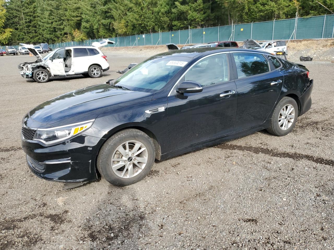 Lot #3304075488 2016 KIA OPTIMA LX