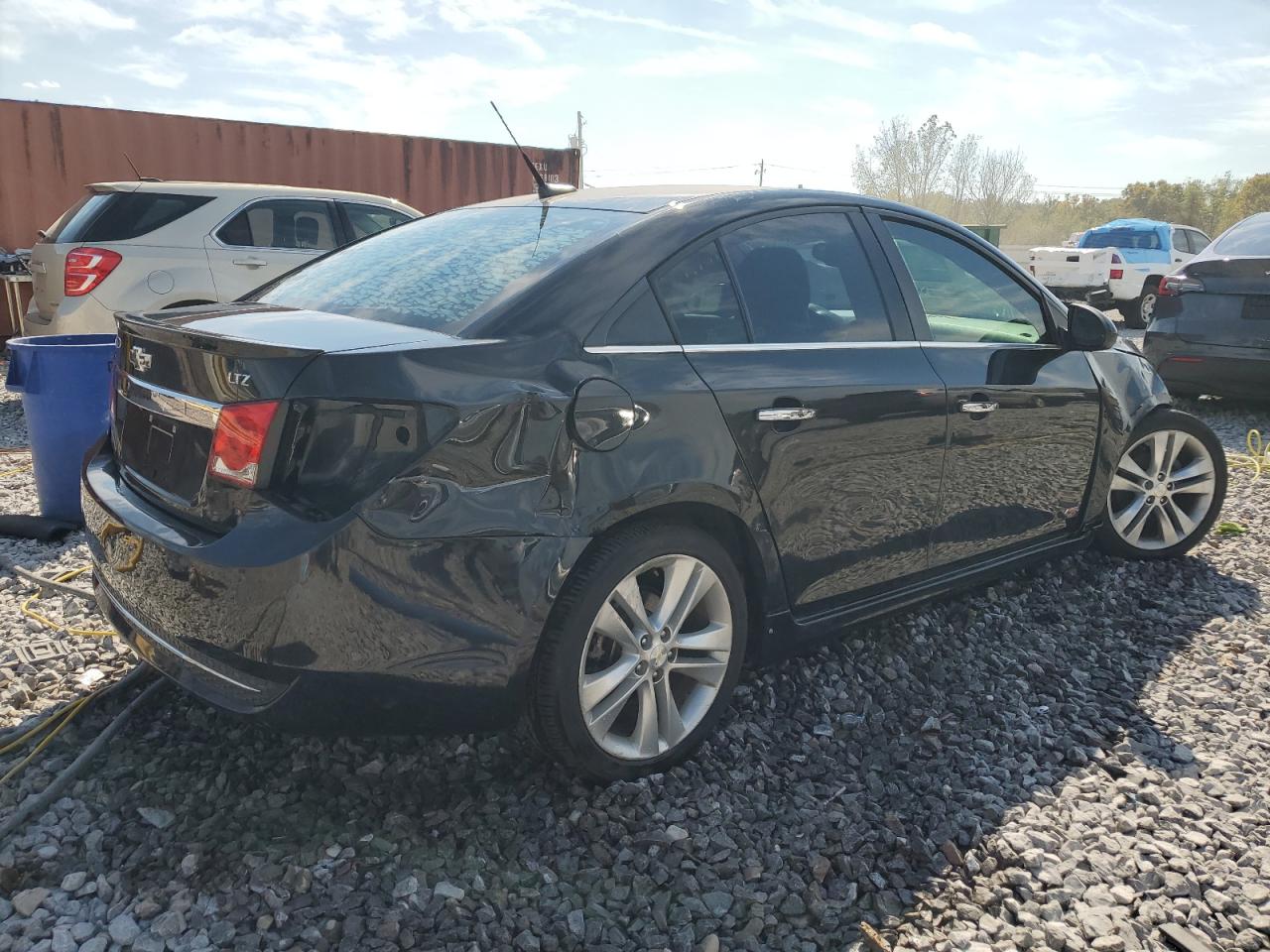 CHEVROLET CRUZE LTZ
