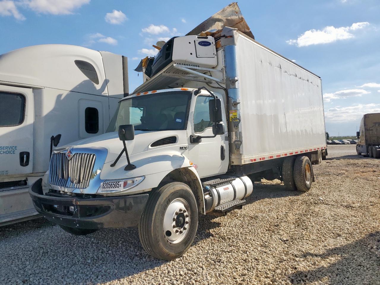 Lot #3265972557 2020 INTERNATIONAL MV607