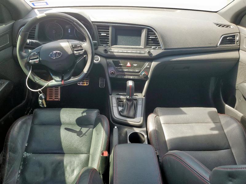 2018 HYUNDAI ELANTRA SP - KMHD04LB4JU554847