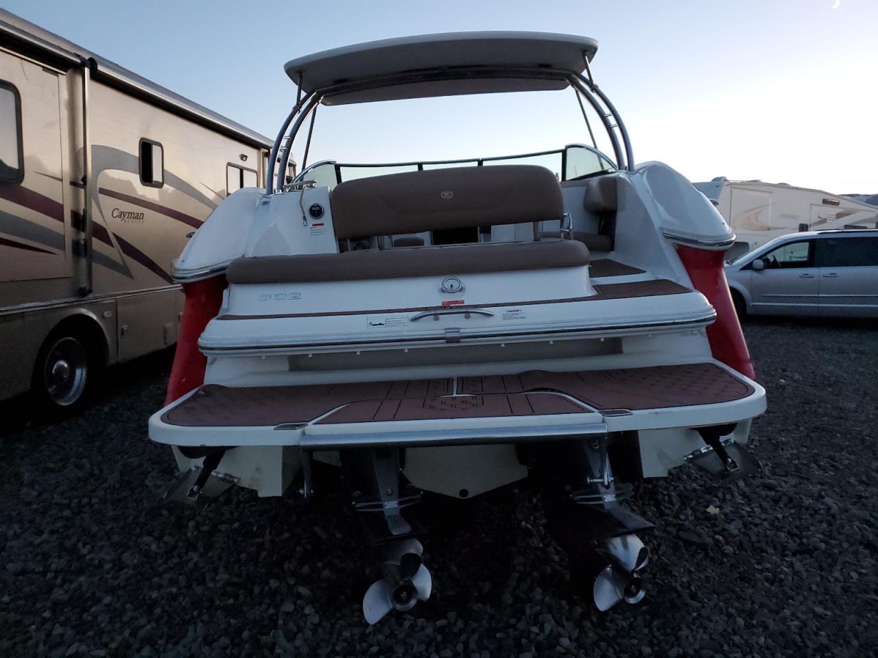 Lot #3266748370 2016 COBRA TRIKE BOAT