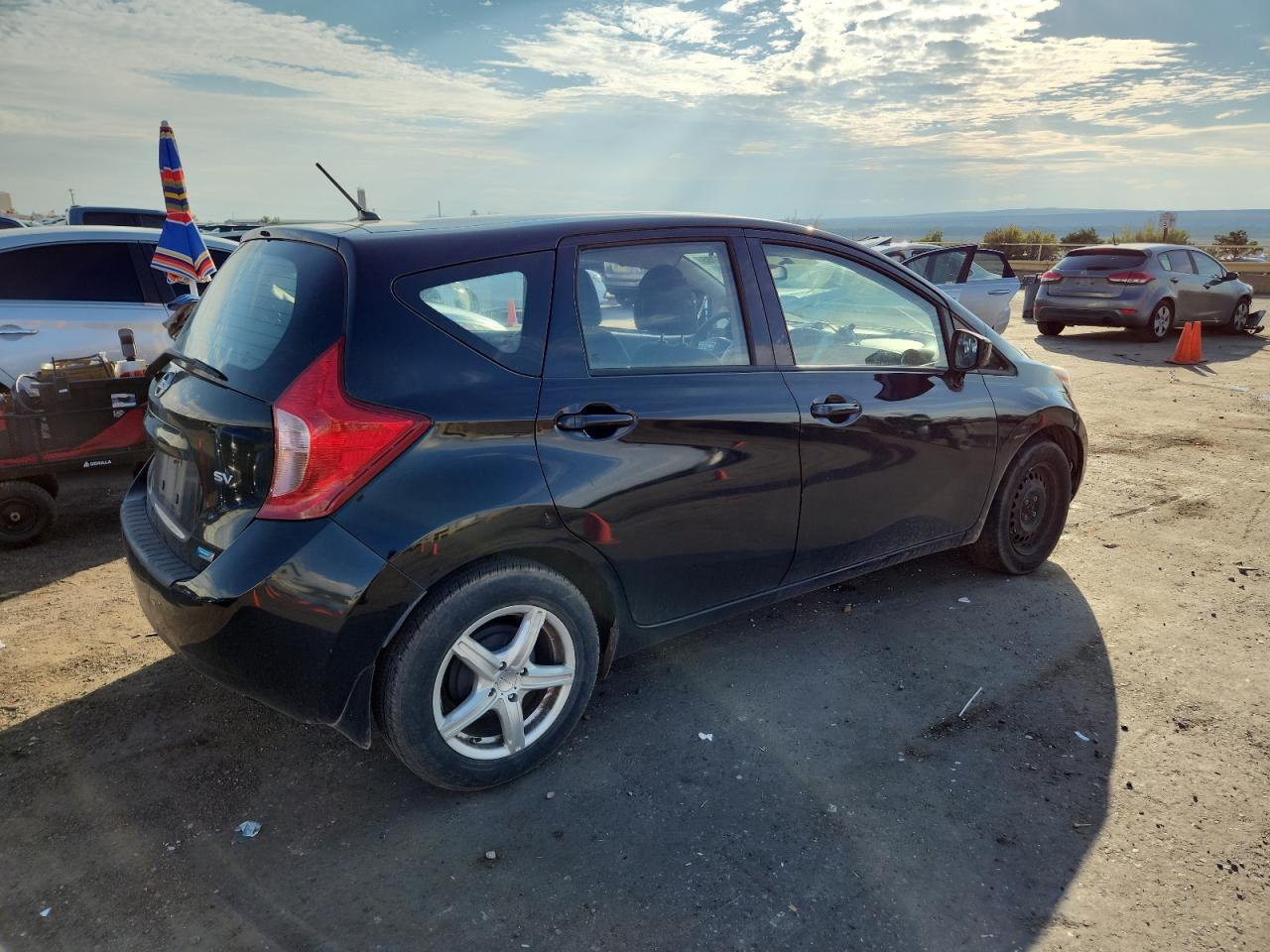 NISSAN VERSA NOTE S