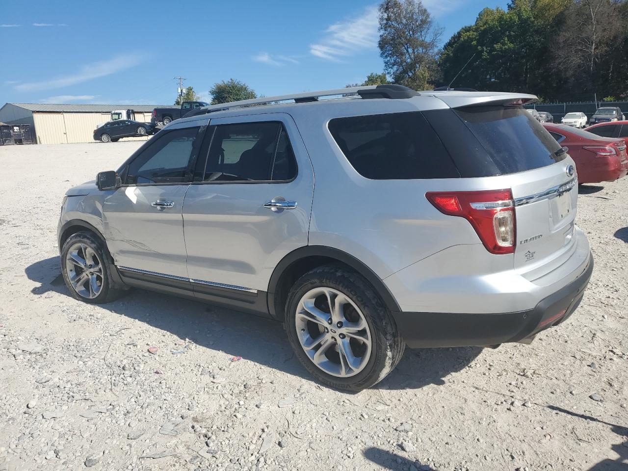 FORD EXPLORER LIMITED