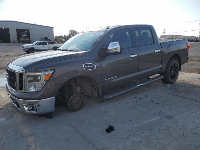 Global Auto Auctions: 2017 NISSAN TITAN SV