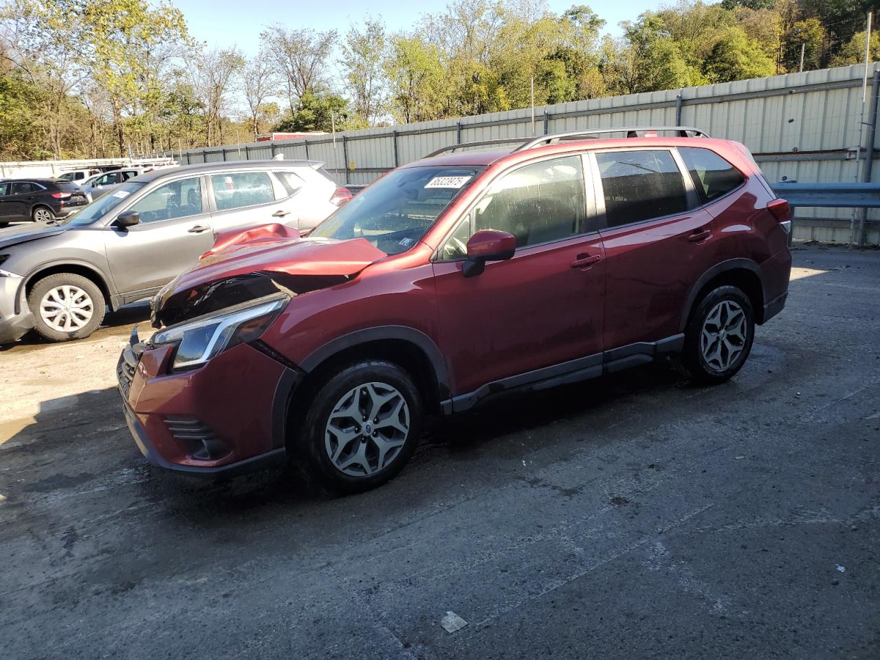 SUBARU FORESTER PREMIUM