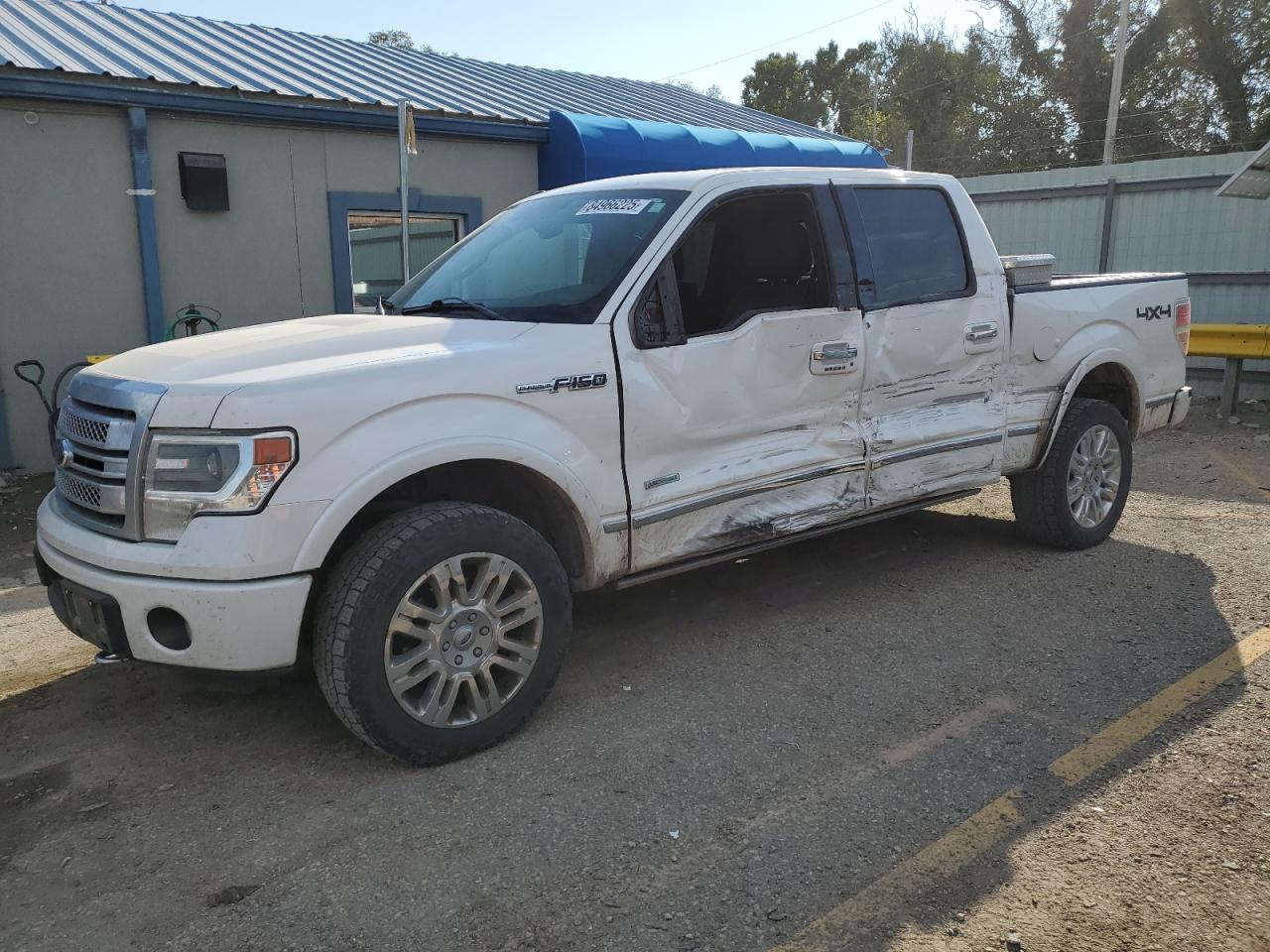 Lot #3285102384 2014 FORD F150 SUPER